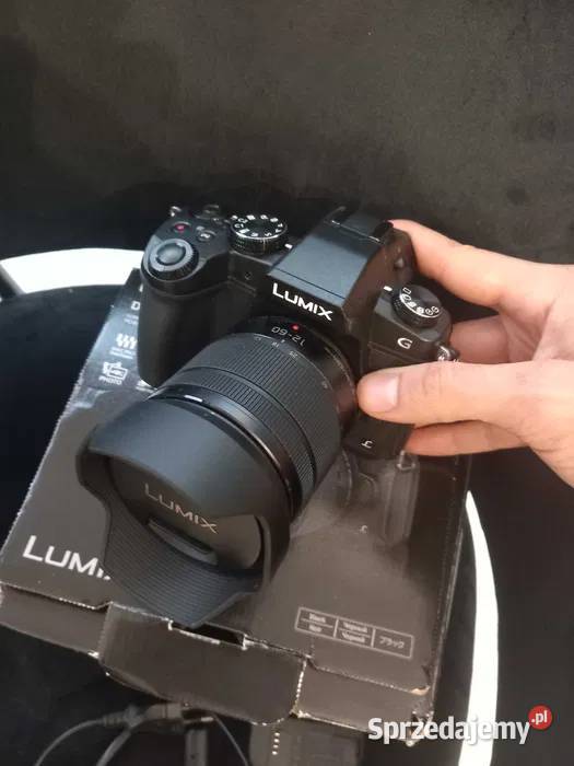 Aparat fotograficzny Panasonic Lumix G DMCG80M kujawsko-pomorskie Kruszyn sprzedam