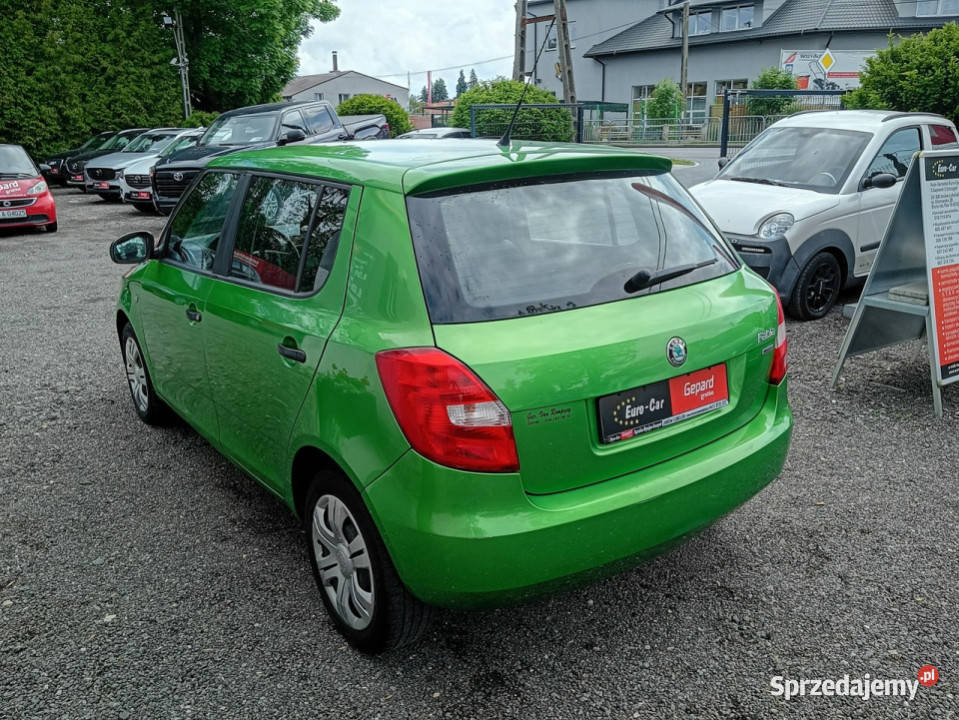 koda Fabia II 20072014 Janów Lubelski