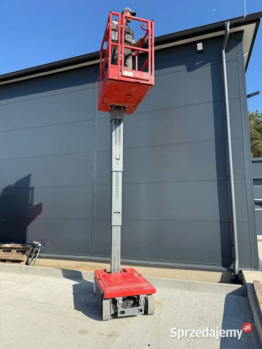 Skyjack SJ12 podnośnik koszowy zwyżka Genie JLG Rok produkcji 2010 Konin