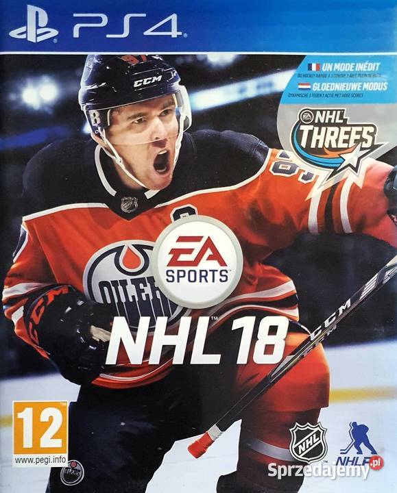 NHL 18 PLAYSTATION 4 PLAYSTATION 5 4 5 12+