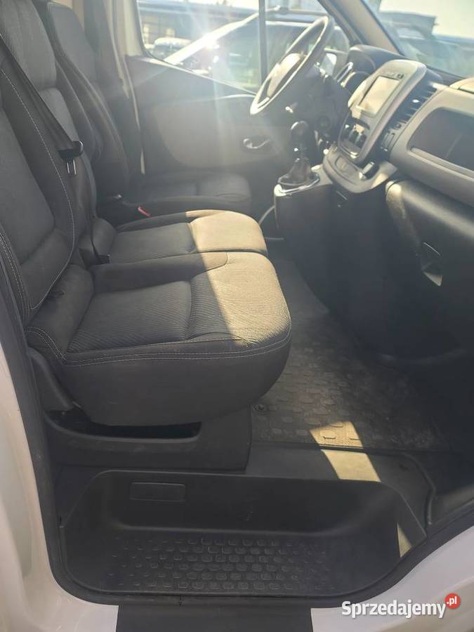 Renault Trafic 2016 wspomaganie kierownicy Białystok