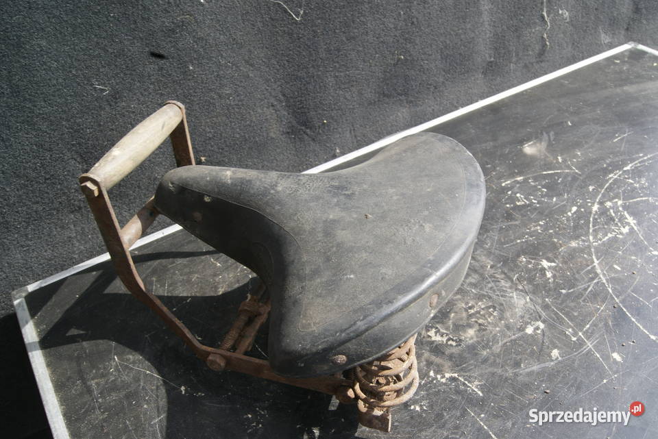 SIEDZENIE LEPPER SHL M04 SOKÓŁ 125 DKW RT125 RT3 Rybnik