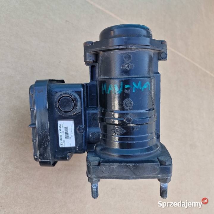 MAN TGA TGS TGX ZAWÓR EUROPA MODULATOR EBS ciężarowe