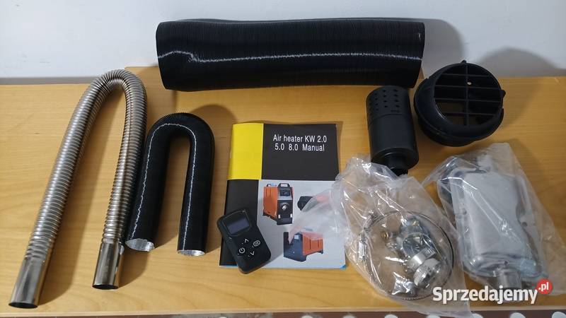 Nagrzewnica olejowa Spalinowa OGRZEWANIE Gdańsk sprzedam