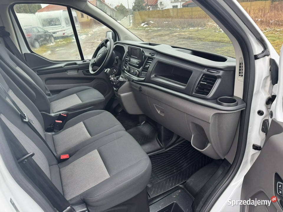 Ford Transit Custom Ford Transit Custom 20 Tdci wielofunkcyjna kierownica Turek