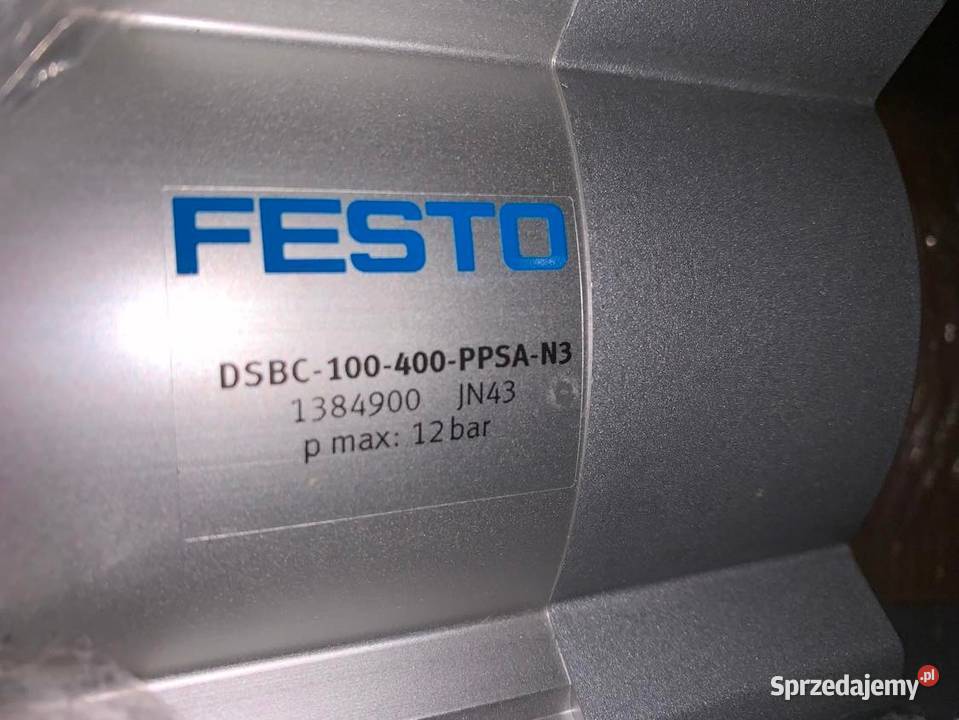 Festo DSBC100400PPSAN3 1384900 Cylinder Warszawa