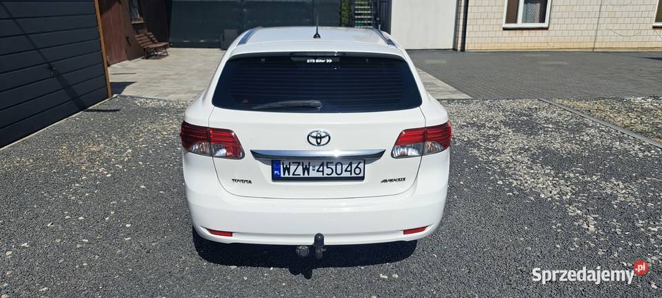 TOYOTA AVENSIS 2012 NOWE TARCZE KLOCKI Zwoleń