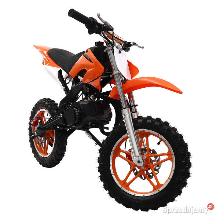 MINI CROSS 50 2T PIT BIKE 6 NOWY Motor Spalinowy Starogard Gdański