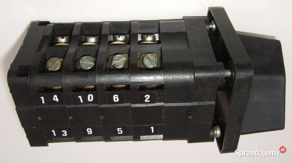 SPAMEL Łącznik Wyłącznik Warstwowy Krzywkowy Inowrocław