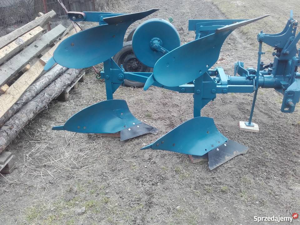 Pług obrotowy 2 skibowy Rabe werk Okopy