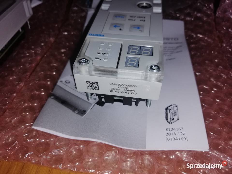 FESTO 548931 Festo 195742 Pozostałe sprzedam