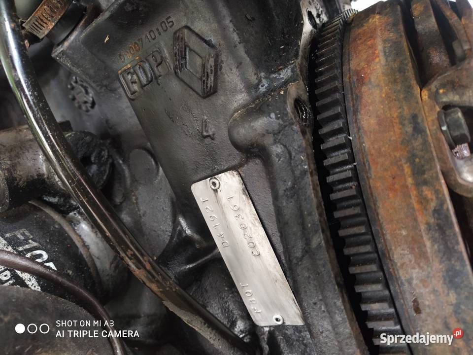 Silnik Volvo V40 19TD 90 F8QT SWAP samurai Lubień