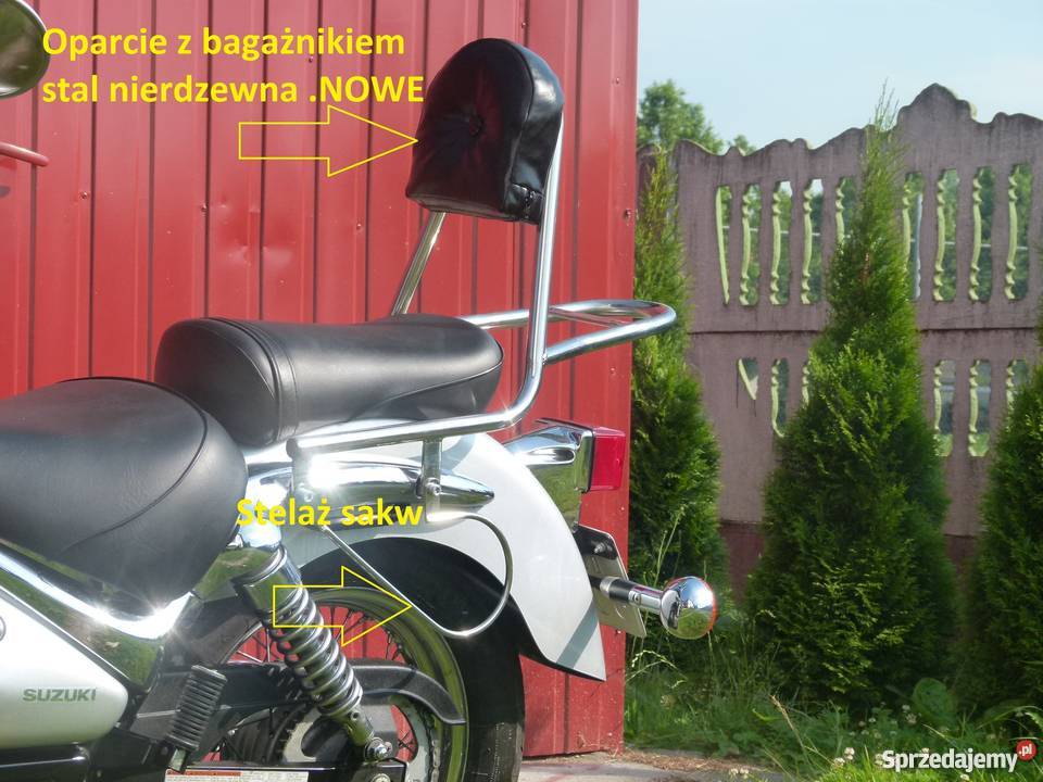 Suzuki VL125 gmole gmol szyba Maruder 125 Radomyśl Wielki