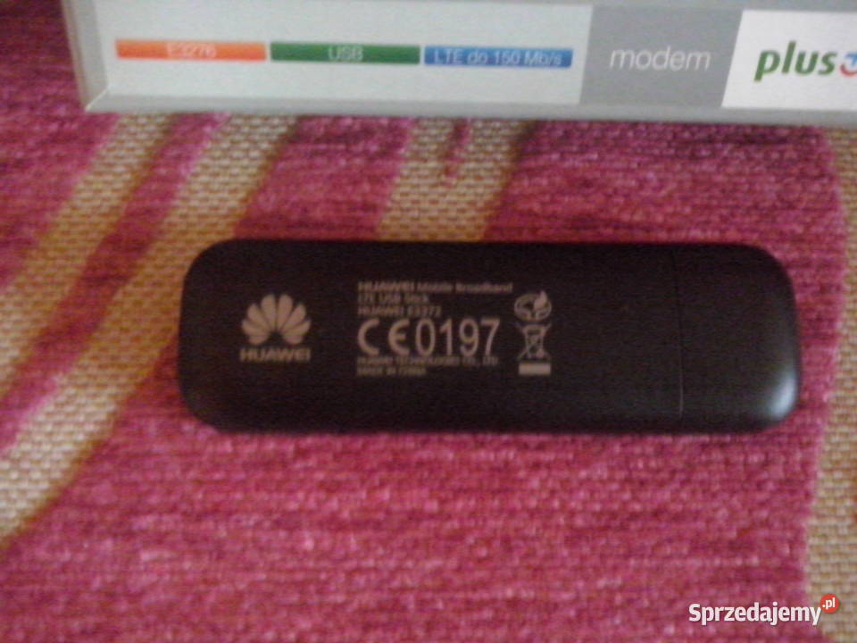 Modemy internetowe HUAWEI LTE Kraków