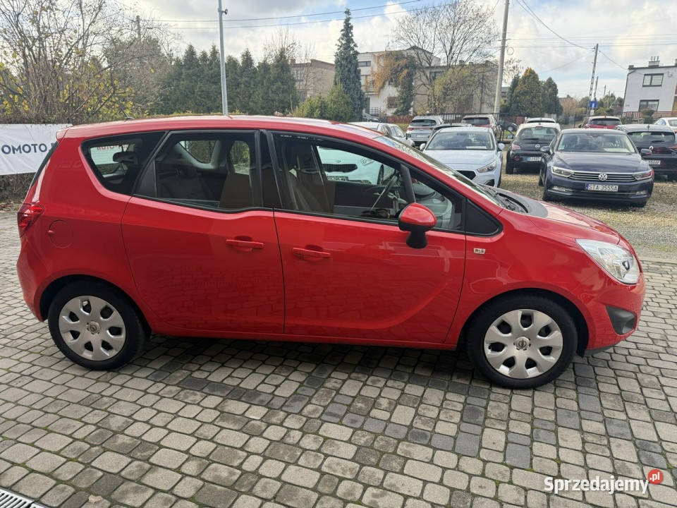 Opel Meriva 14 100 Klimatyzacja 2xPDC 116000km Orzech sprzedam