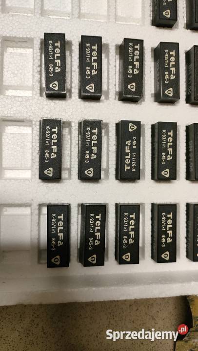 przekaźnik kontaktronowy TeLFa K93 2x1 8463 Szczecin