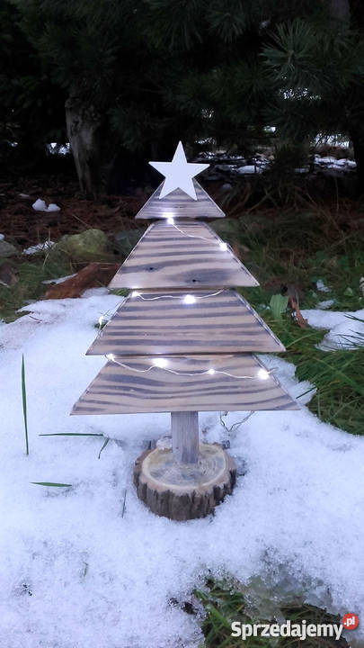 Choinka z palet mazowieckie Sadowne