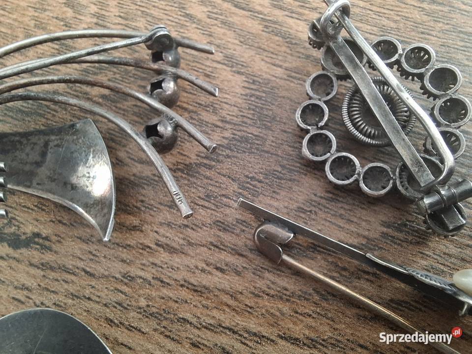 Zestaw wyroby srebro okazja super na święta Świdnica sprzedam