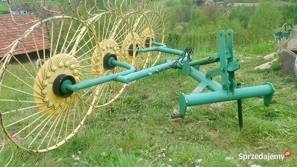 Zgrabiarka 4 gwiazdowa Maszyny rolnicze