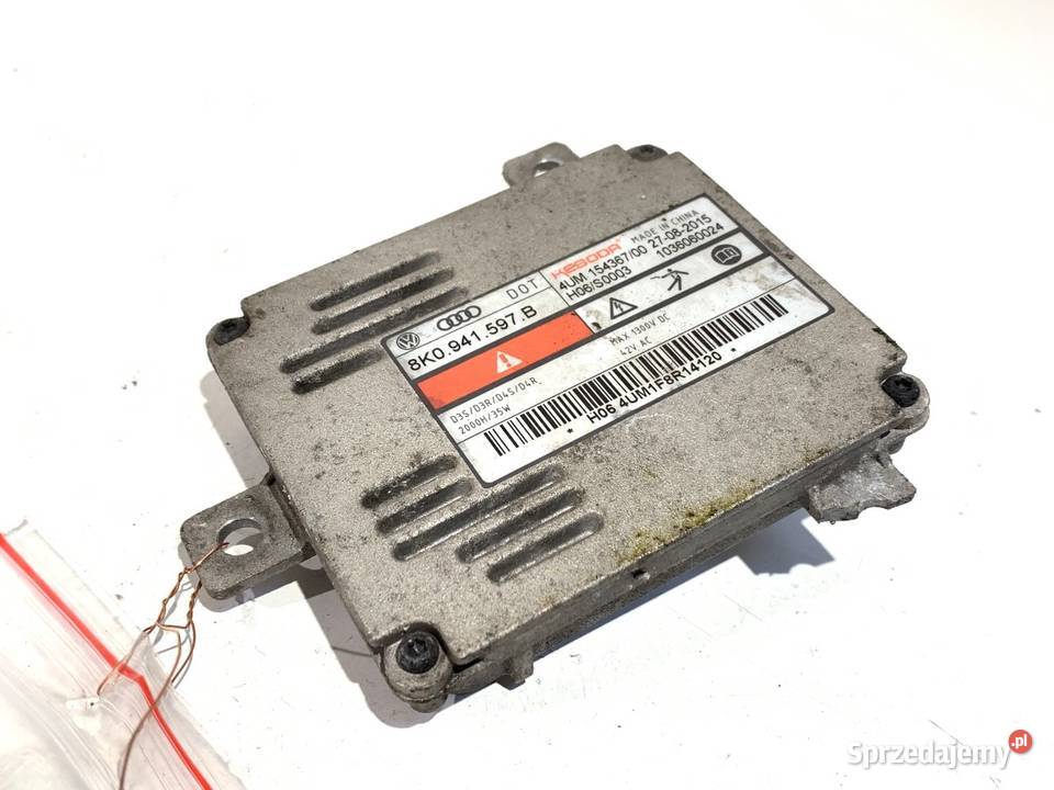 PRZETWORNICA XENON AUDI A3 8V 8K0941597B 1220