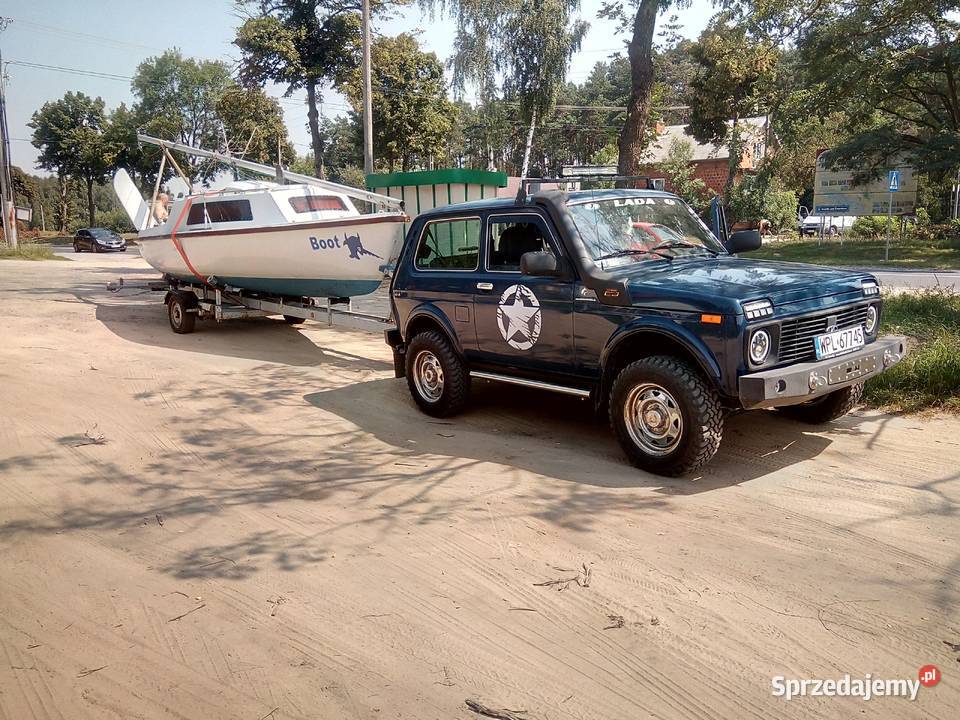 LADA NIVA 2010r benzyna Słubice sprzedam