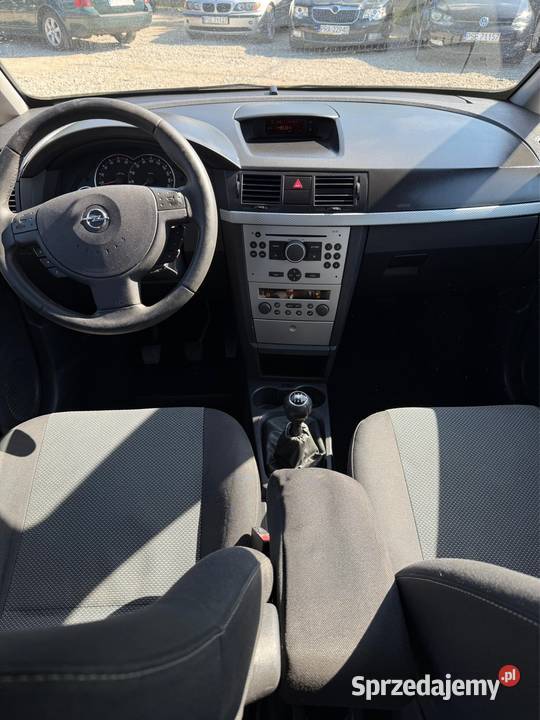 Opel Meriva 2008r 17cdti 100 320 przbiegu 2kpl nieuszkodzony Samochody osobowe wielkopolskie Śrem