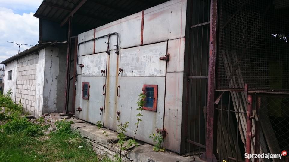 Suszarnia do drewna HAJNÓWKA