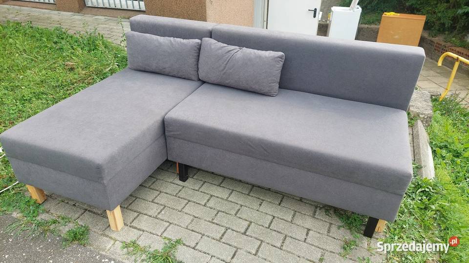 Narożnik z funkcją spania Poznań