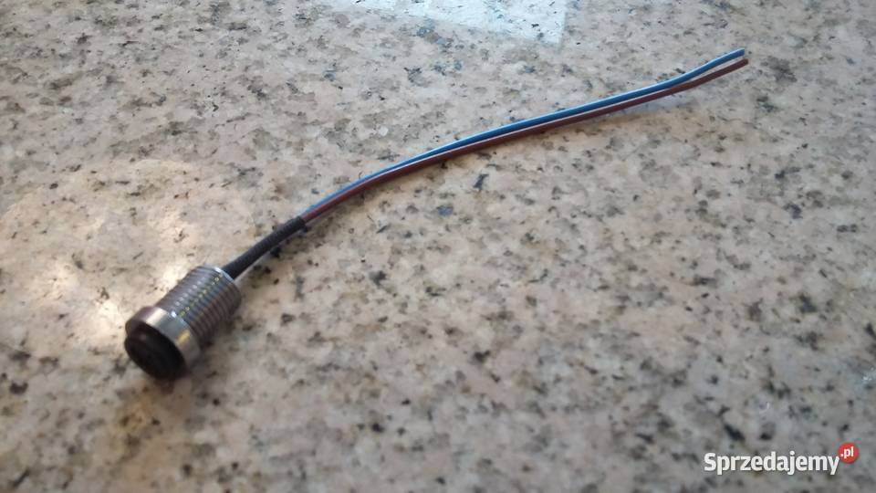 Oprawka G4 z przewodami w metalowej rurce 16mm mazowieckie Warszawa