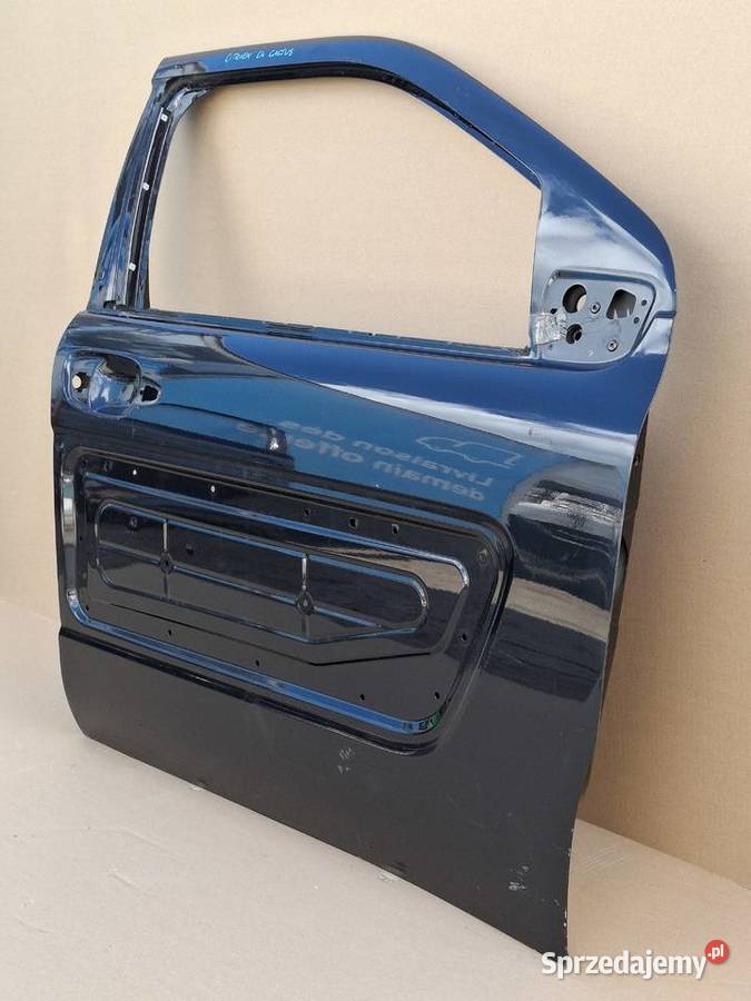 CITROEN C4 CACTUS DRZWI PRAWY PRZÓD PRAWE Bieleń