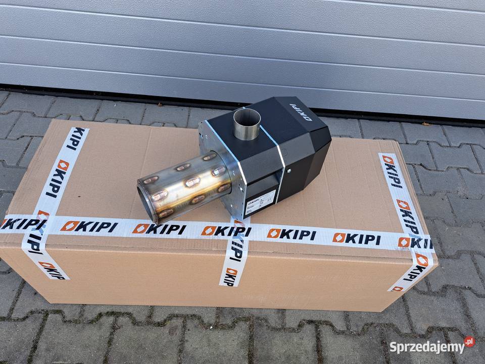 Układ spalarka do pelletu Kipi 36 kW zestaw do Akcesoria grzewcze wielkopolskie Kolonia Lisewo