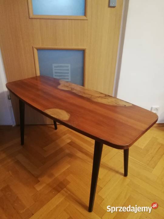 Stolik PRL Jamnik lata 60te Obornickie Fabryki Warszawa