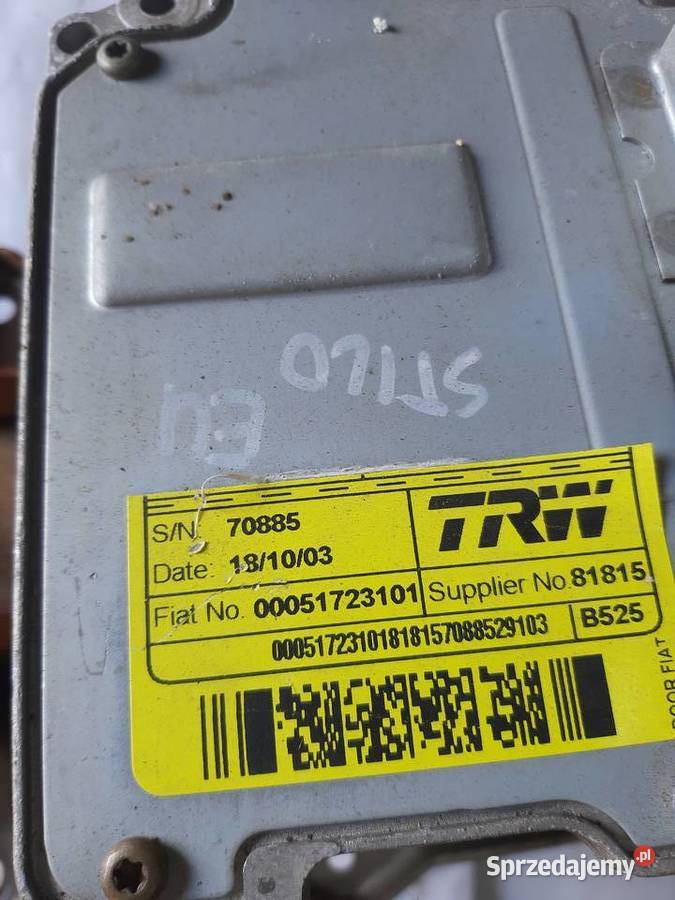 Fiat Stilo kompletne wspomaganie kierownicy Ksawerów