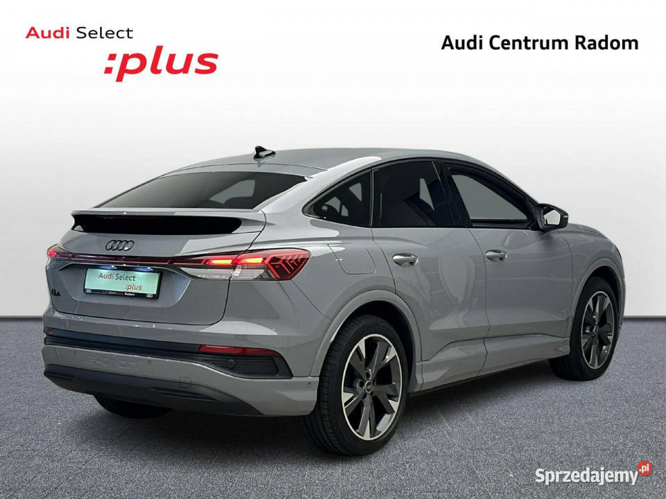 Audi Q4 Sportback 40 etron Virtual Kamera Motoryzacja świętokrzyskie Kielce sprzedam