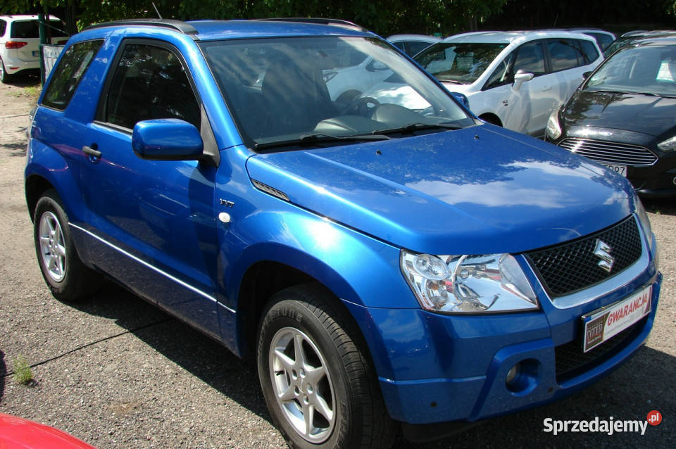 Suzuki Grand Vitara Super autko z małym przeb 16 centralny zamek wielkopolskie Piła