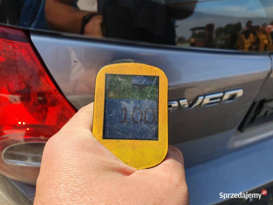 KLAPA CHEVROLET AVEO 04U osobowe Lipno