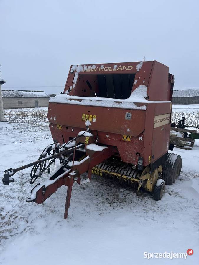 Prasa Rolująca Holland 640 Żelechów