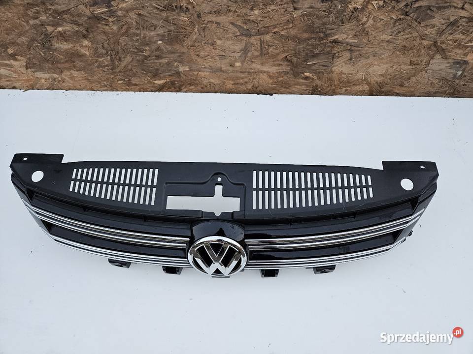 VW TIGUAN I LIFT GRILL ATRAPA ZDERZAKA PRZÓD