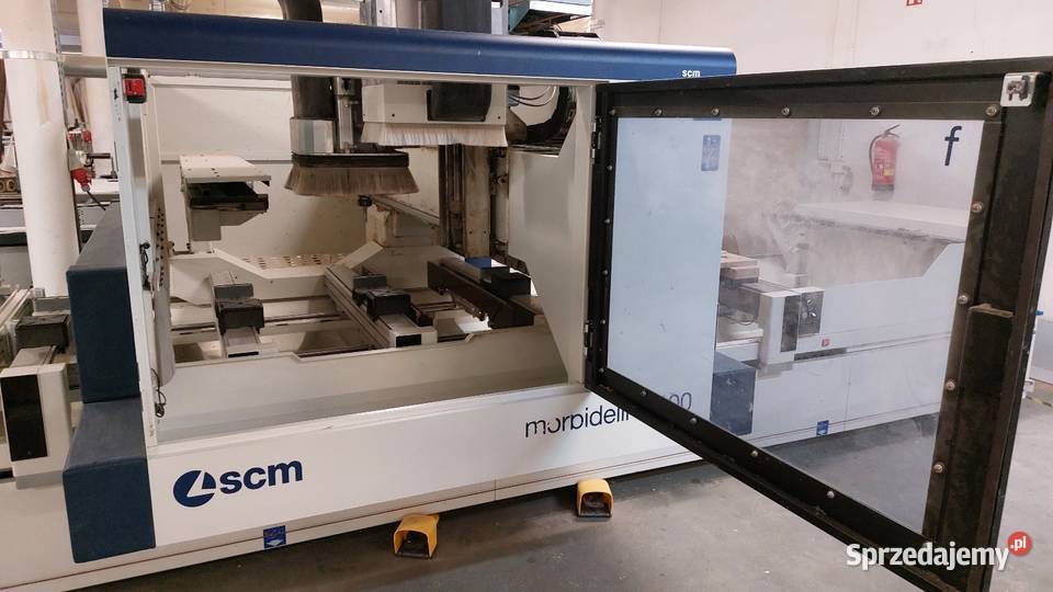 Scm morbidelli m100 Pniewy