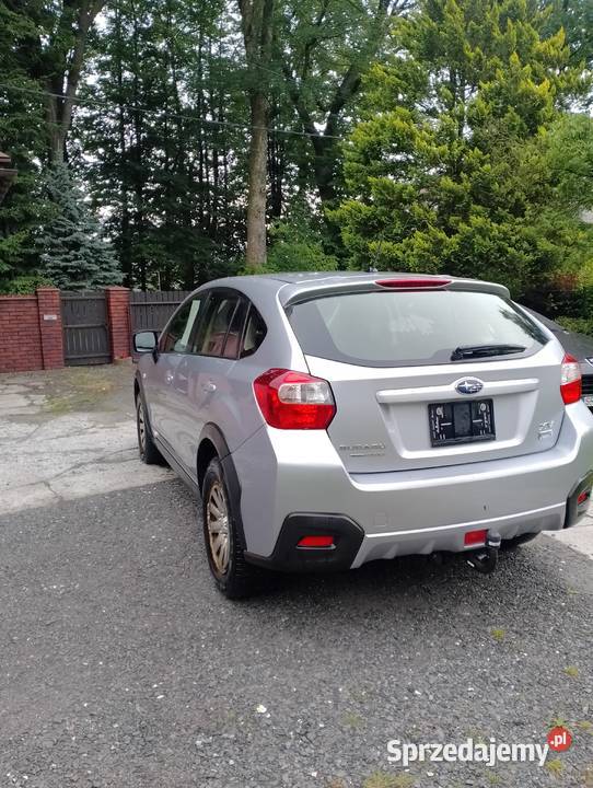 SPRZEDAM SUBARU XV 4X4 DISEL KLIMA SERWIS welurowa tapicerka Wilkowice