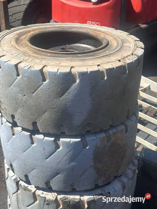 Koło do wózka widłowego 23 x 10 x 12 bez śląskie Antonie