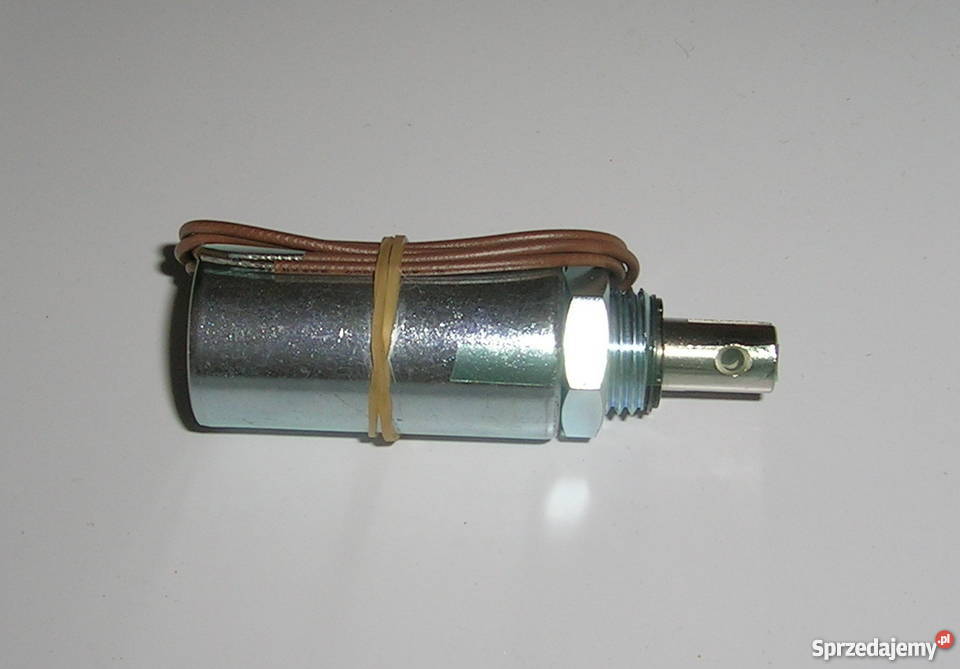 Elektromagnes ciągnący 12V 11N 20x49mm