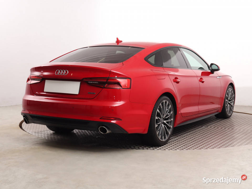 Audi A5 20 TFSI bluetooth śląskie Katowice