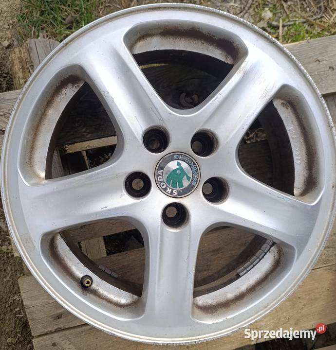 Felga Ronal 5x100 15 1u0601025 Skoda Koniaków