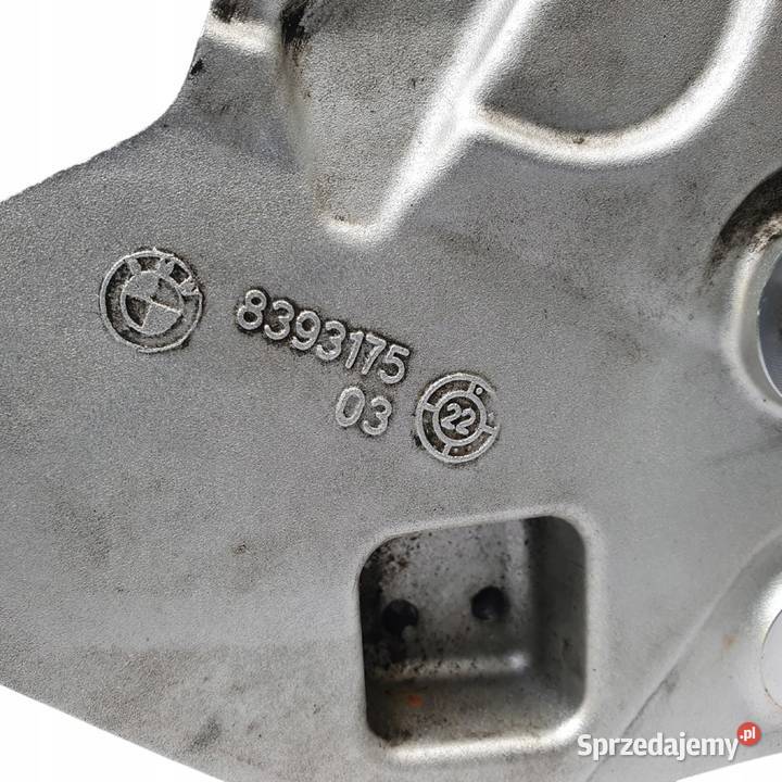 LEWY SET PODNÓŻEK Mocowanie BMW F850GS F 850 GS Podnóżki i stopki Chełm