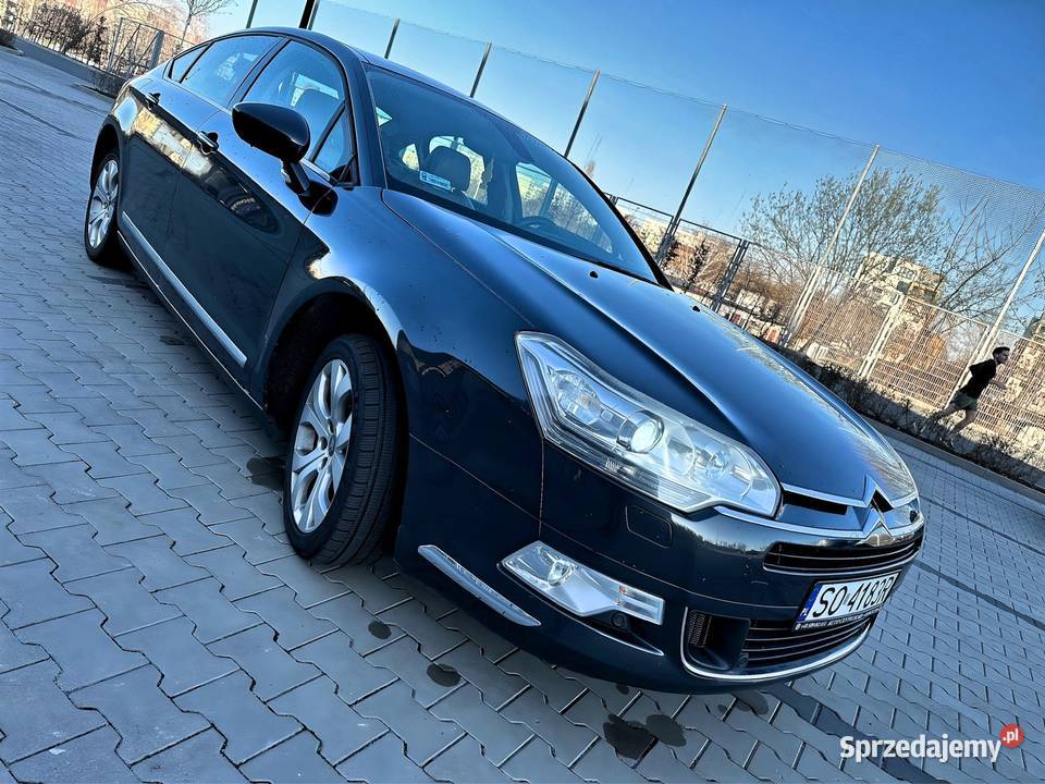 Citroen c5 2009r 20hdi excluzive bogata Mzamiana 4/5 sprzedam
