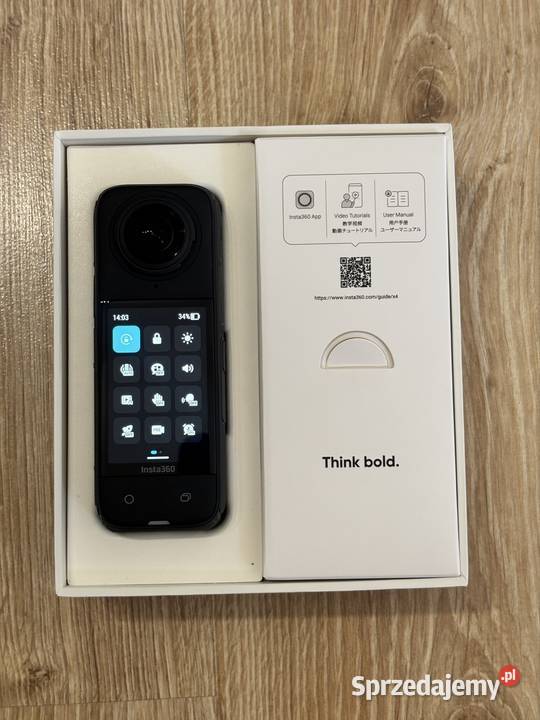 Kamera sportowa Insta360 X4 Zielona Góra