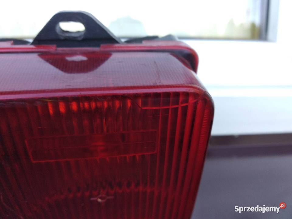 Fiat Cinquecento lampa tył tylna lewa wkład Sieradz