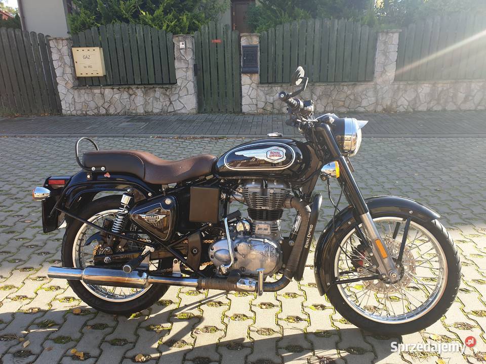 Royal Enfield Bullet 500 ABS kat A2 wielkopolskie