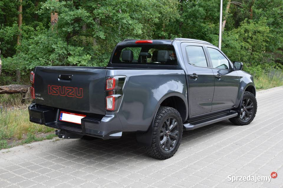ISUZU D SALON POLSKA Serwis ASO Bezwypadkowy Zielona Góra